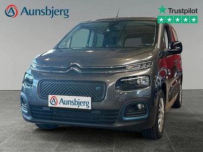 Grå Brugt 2023 Citroën e-Berlingo Shine MPV | 174.500 kr.