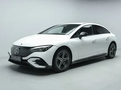 Hvid Brugt 2024 Mercedes EQE350 AMG line Sedan | 509.900 kr. (Dyr)