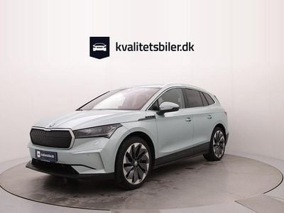 Brugt Skoda Enyaq iV ecoSuite 150 kW (204 HK) 2021 Sølvmetal SUV