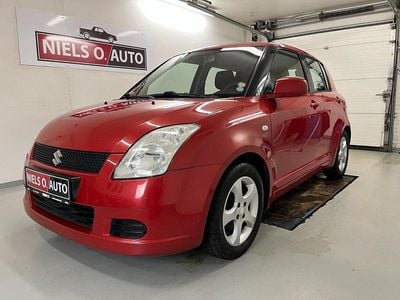 Brugt Suzuki Swift GLS 92 HK (67 kW) 2007 Rødmetal Hatchback