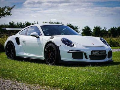 brugt Porsche 911 GT3 RS 3,8 450HK 2d 6g