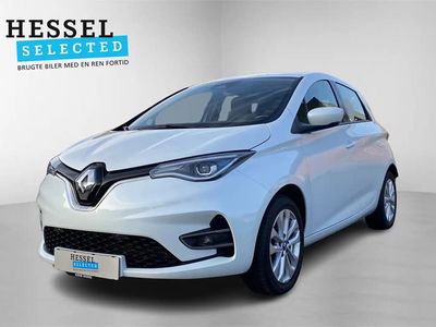 Hvidmetal Brugt 2021 Renault Zoe Zen Hatchback | 119.900 kr. (Fair pris)