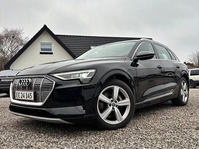 Brugt Audi e-tron Design 230 kW (313 HK) 2020 Sort SUV
