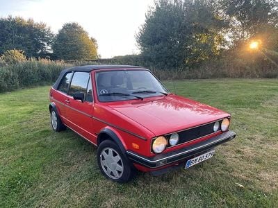 Brugt 1986 VW Golf Cabriolet Cabriolet | 89.000 kr.
