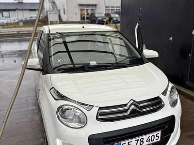 Brugt Citroën C1 72 HK (52 kW) 2018 Hvid Hatchback