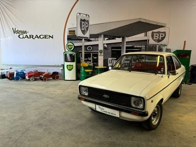 Hvid Brugt 1979 Ford Escort | 79.900 kr.
