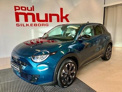 Blåmetal Brugt 2025 Fiat 600E La Prima Hatchback | 209.900 kr. (Fair pris)