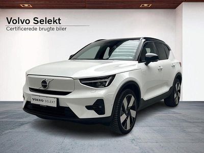Brugt Volvo XC40 Ultimate 300 kW (408 HK) 2023 Hvid SUV