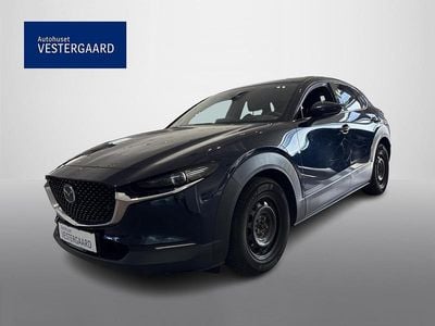 Brugt Mazda CX-30 Sky 150 HK (110 kW) 2021 Sort SUV