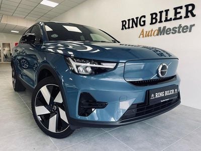 Blå Brugt 2023 Volvo C40 Plus SUV | 299.999 kr. (Fair pris)