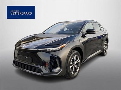 Sort Brugt 2024 Toyota bZ4X Active SUV | 259.895 kr. (God pris)
