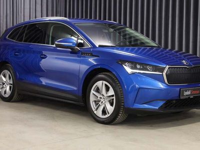 Blåmetal Brugt 2022 Skoda Enyaq iV Loft SUV | 277.900 kr. (Fair pris)