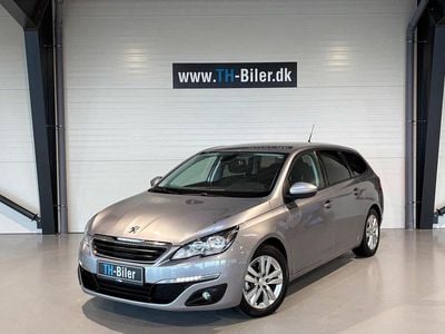 Brugt 2016 Peugeot 308 Active Hatchback | 39.700 kr. (God pris)