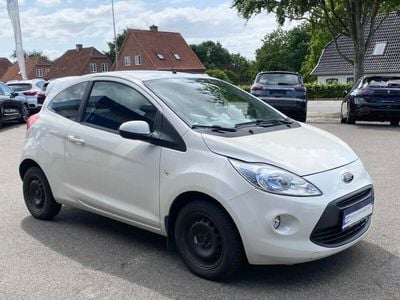 Perlemorshvid Brugt 2015 Ford Ka Titanium Hatchback | 49.900 kr. (Lidt for dyr)