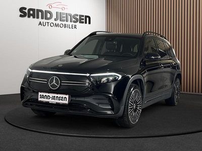 Sort Brugt 2022 Mercedes EQB300 AMG line SUV | 239.900 kr.