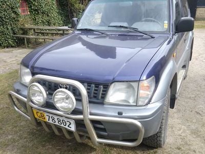 Brugt 1999 Toyota Land Cruiser SUV | 42.000 kr.
