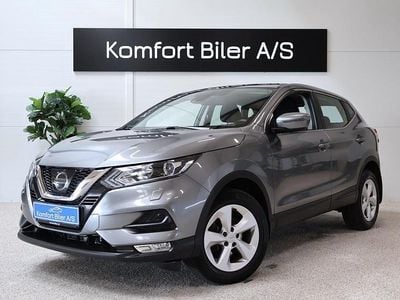 Gråmetal Brugt 2018 Nissan Qashqai Acenta SUV | 134.900 kr. (Fair pris)
