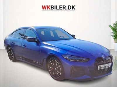 Blå Brugt 2022 BMW i4 M Sport Sedan | 499.900 kr.