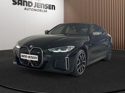 Sortmetal Brugt 2024 BMW i4 M Sport Sedan | 449.900 kr. (God pris)