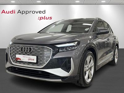 Gråmetal Brugt 2024 Audi Q4 e-tron Advanced Plus SUV | 414.900 kr.