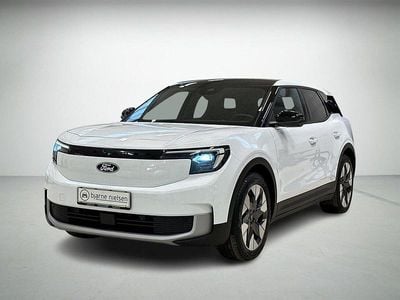Hvid Brugt 2024 Ford Explorer Extended Range SUV | 294.980 kr. (God pris)