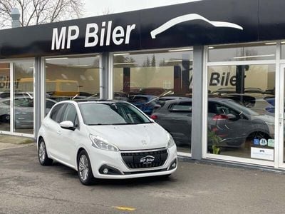 Hvid Brugt 2019 Peugeot 208 Prestige Hatchback | 74.900 kr. (Fair pris)