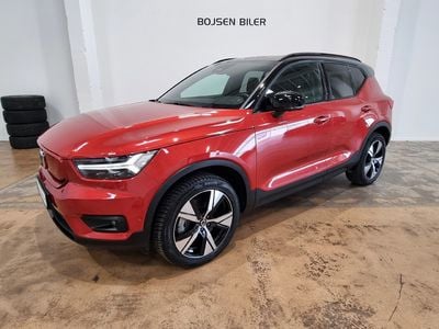Rød metal Brugt 2022 Volvo XC40 Pro SUV | 269.990 kr. (Fair pris)
