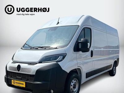 Brugt Citroën Jumper 140 HK (102 kW) 2024 Hvid MPV