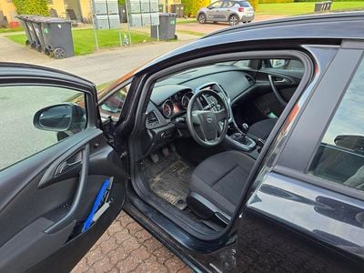 Brugt Opel Astra Enjoy 100 HK (73 kW) 2016 Sort Stationcar