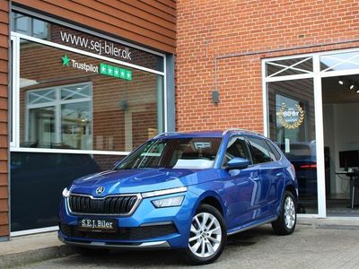 brugt Skoda Kamiq 1,6 TDI AdBlue Style DSG 115HK 5d 7g Aut. A+