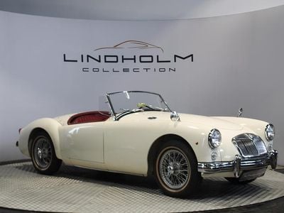 Hvid Brugt 1958 MG MGA Cabriolet | 159.900 kr.