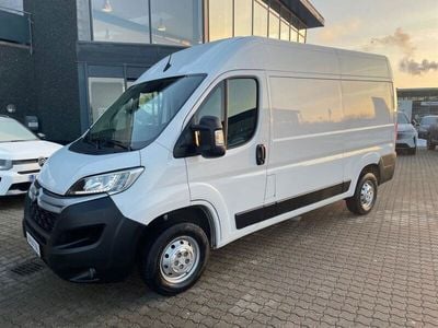 Hvid icy Brugt 2024 Citroën Jumper MPV | 229.900 kr.