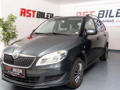 brugt Skoda Fabia 1,2 TSi 86 Ambition Combi