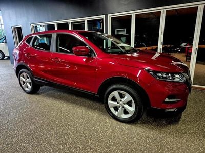 Rødmetal Brugt 2021 Nissan Qashqai Acenta SUV | 199.900 kr. (Fair pris)