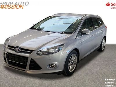 brugt Ford Focus 1,6 TDCi Titanium 115HK Stc 6g