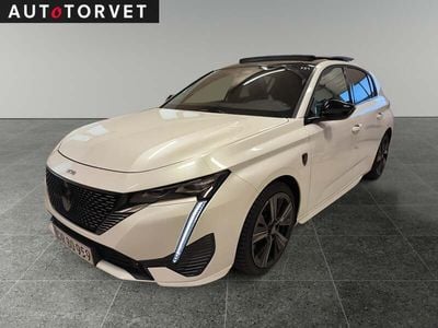 Perlemorshvid Brugt 2022 Peugeot 308 GT Hatchback | 239.700 kr.
