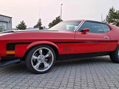 Rød Brugt 1973 Ford Mustang | 205.000 kr.