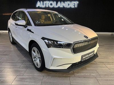Hvid Brugt 2021 Skoda Enyaq iV Loft SUV | 194.800 kr. (Fair pris)