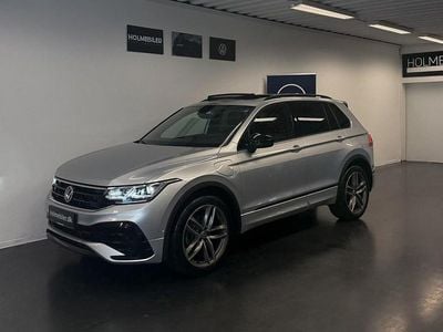 Brugt VW Tiguan R-line 245 HK (180 kW) 2023 Sølvmetal SUV