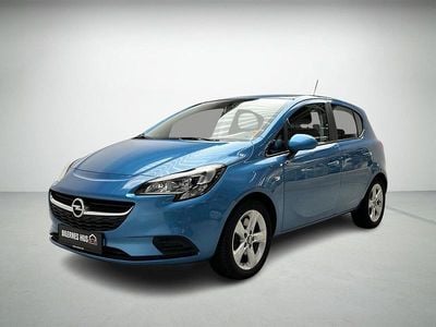 Blåmetal Brugt 2017 Opel Corsa Sport Hatchback | 79.980 kr.