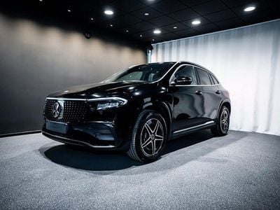 Farve: sort Brugt 2025 Mercedes EQA350 AMG SUV | 329.900 kr. (Fair pris)