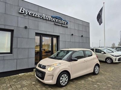 Beigemetal Brugt 2018 Citroën C1 Hatchback | 64.900 kr. (Fair pris)