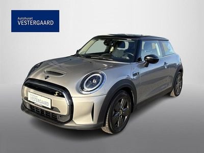 Grå Brugt 2023 Mini Cooper SE Hatchback | 154.700 kr. (God pris)