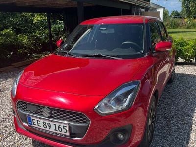 Rødmetal Brugt 2020 Suzuki Swift Exclusive Hatchback | 114.900 kr. (Fair pris)