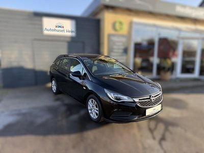 Sortmetal Brugt 2018 Opel Astra Enjoy Hatchback | 104.800 kr. (Lidt for dyr)