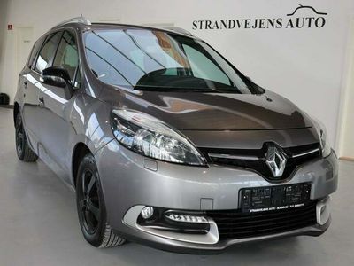 brugt Renault Grand Scénic III 1,5 dCi 110 Limited 7prs