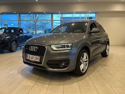 Gråmetal Brugt 2012 Audi Q3 SUV | 112.000 kr.