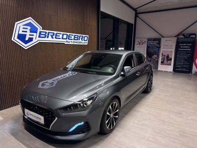 brugt Hyundai i30 T-GDi Premium Fastback