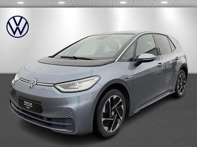 Brugt VW ID.3 Pro Performance 150 kW (204 HK) 2020 Lysblåmetal Hatchback
