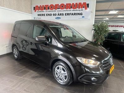 Sortmetal Brugt 2022 Mercedes Citan 110 Van | 149.900 kr.